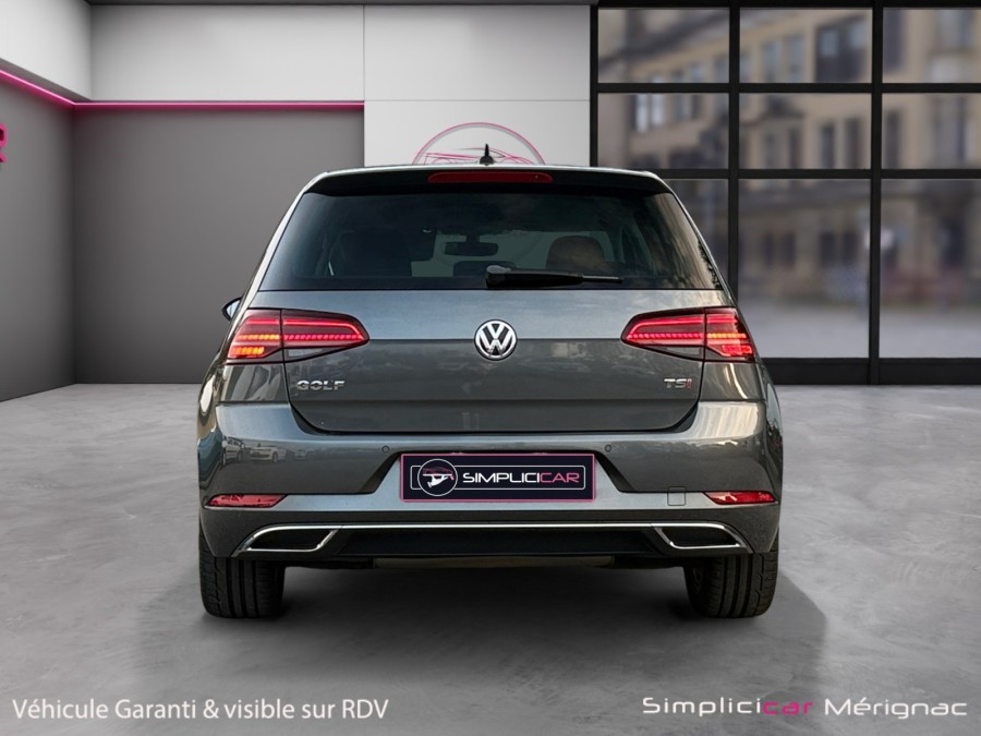 VOLKSWAGEN d'occasion GOLF 1.4 TSI 125 de 2017 Mérignac (33)﻿