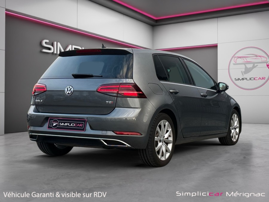 VOLKSWAGEN d'occasion GOLF 1.4 TSI 125 de 2017 Mérignac (33)﻿