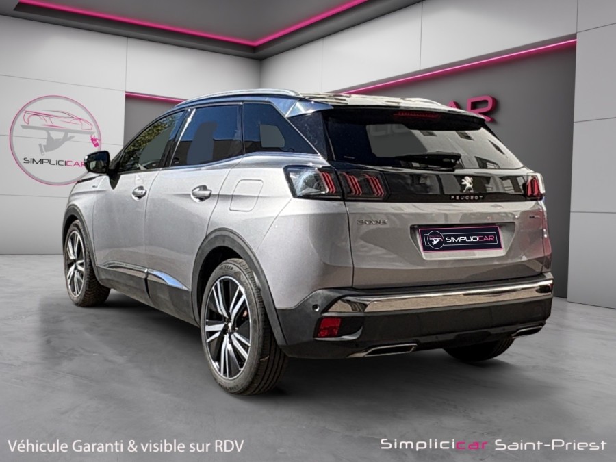 PEUGEOT d'occasion 3008 HYBRID 225ch GT e-EAT8 de 2021 Lyon St Priest