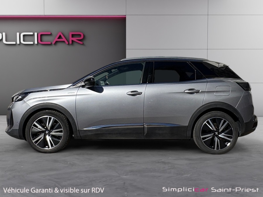 PEUGEOT d'occasion 3008 HYBRID 225ch GT e-EAT8 de 2021 Lyon St Priest