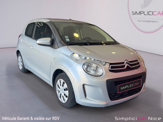 Citroen c1 c1. vti 72 airscape etg feel occasion  simplicicar vaucresson nice - pfvauto simplicicar simplicibike france