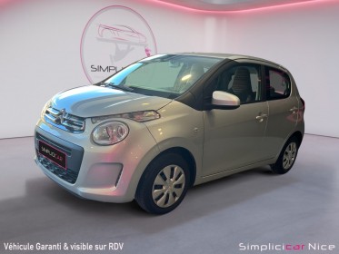 Citroen c1 c1. vti 72 airscape etg feel occasion  simplicicar vaucresson nice - pfvauto simplicicar simplicibike france