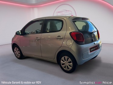 Citroen c1 c1. vti 72 airscape etg feel occasion  simplicicar vaucresson nice - pfvauto simplicicar simplicibike france