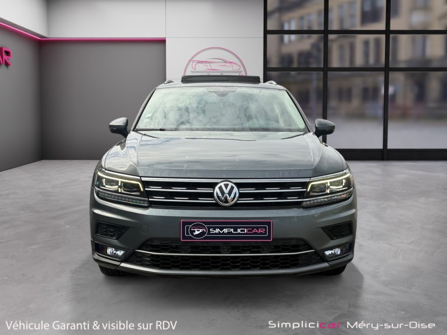 VOLKSWAGEN d'occasion TIGUAN 2.0 TDI 150ch Carat DSG7 Euro6d-T de