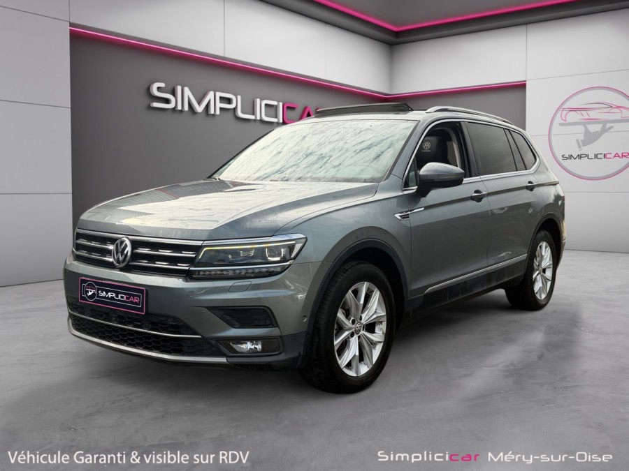 VOLKSWAGEN d'occasion TIGUAN 2.0 TDI 150ch Carat DSG7 Euro6d-T de