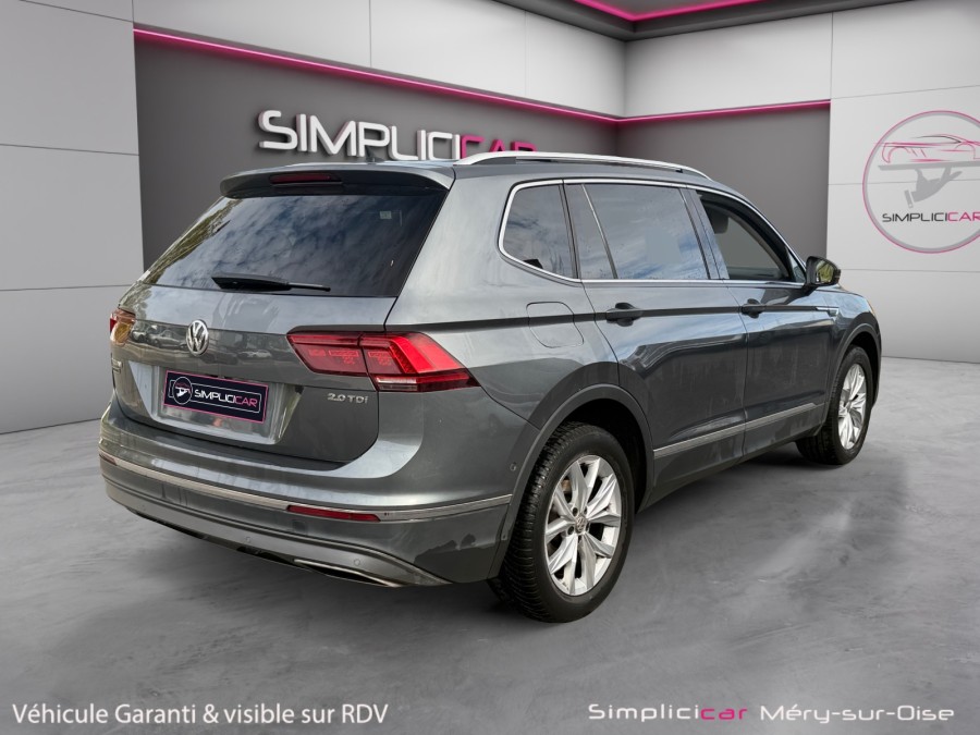 VOLKSWAGEN d'occasion TIGUAN 2.0 TDI 150ch Carat DSG7 Euro6d-T de