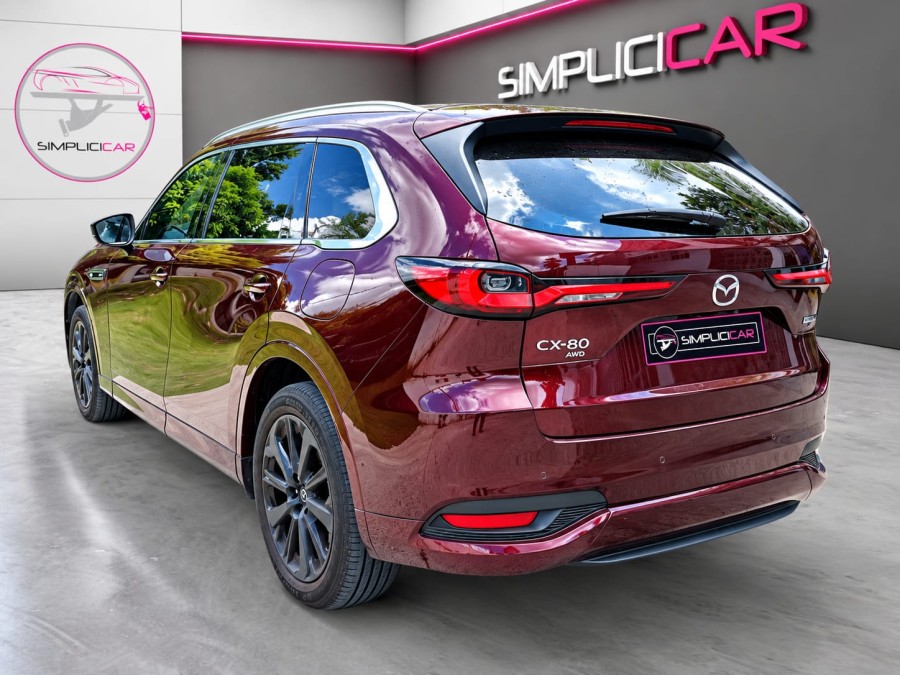MAZDA d'occasion CX-80 3.3L E-SKYACTIV D 254 TAKUMI PLUS 4X4 BA de