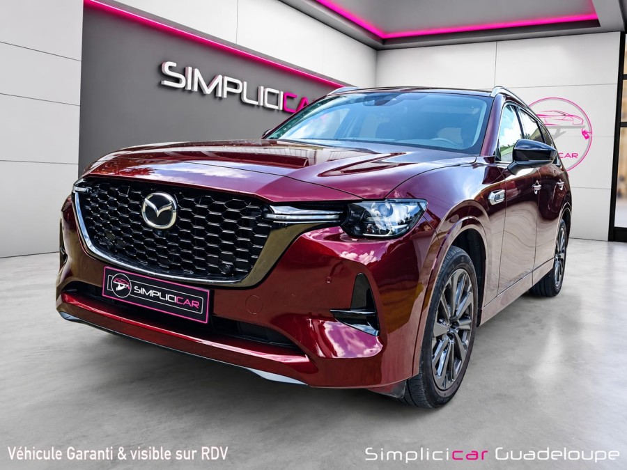 MAZDA d'occasion CX-80 3.3L E-SKYACTIV D 254 TAKUMI PLUS 4X4 BA de