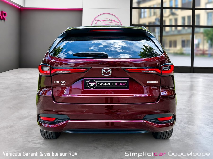 MAZDA d'occasion CX-80 3.3L E-SKYACTIV D 254 TAKUMI PLUS 4X4 BA de