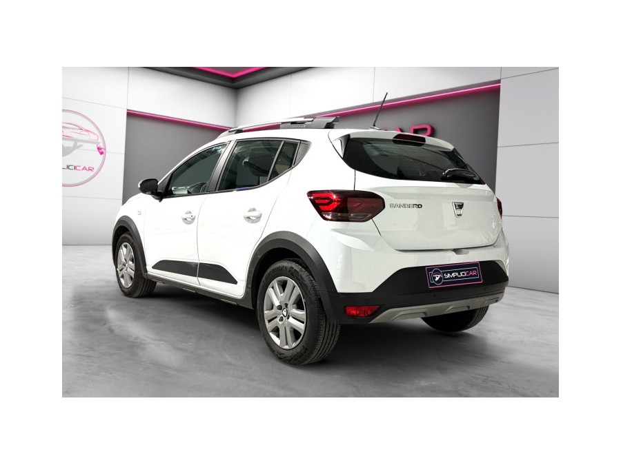 DACIA d'occasion SANDERO 1.0 ECO-G 100 STEPWAY CONFORT de 2021
