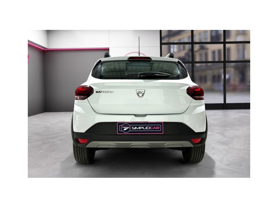 DACIA d'occasion SANDERO 1.0 ECO-G 100 STEPWAY CONFORT de 2021