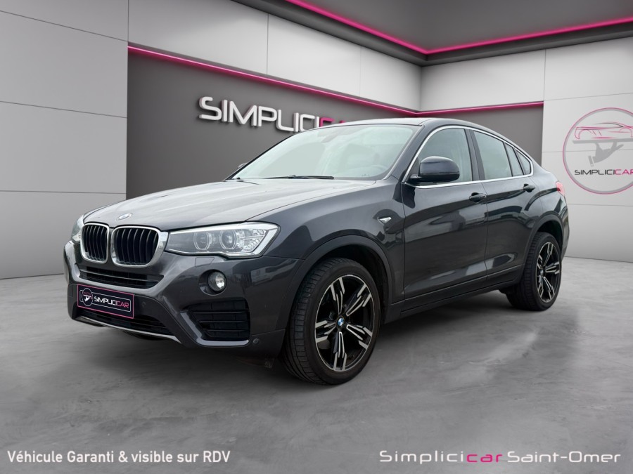 BMW d'occasion X4 xDrive20dA 190ch Lounge Plus de 2016 Saint Omer