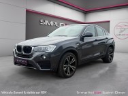BMW d'occasion X4 xDrive20dA 190ch Lounge Plus de 2016 Saint Omer