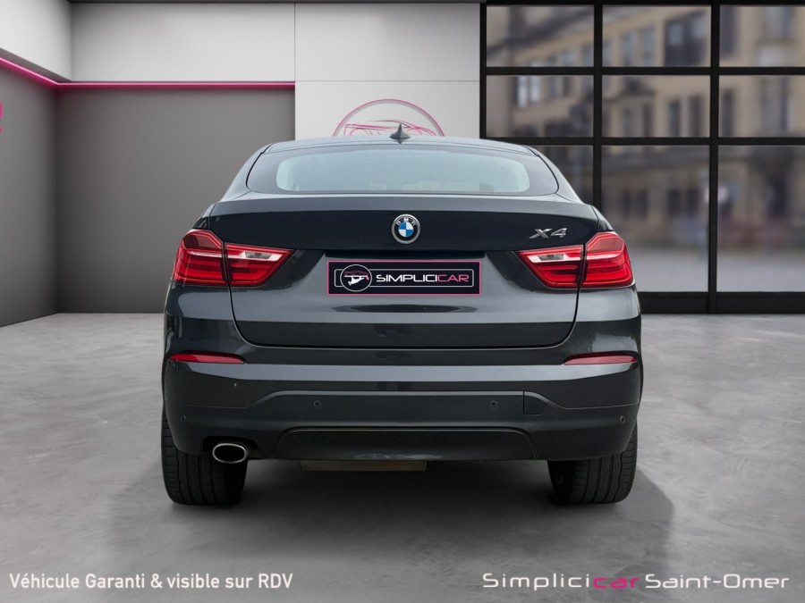 BMW d'occasion X4 xDrive20dA 190ch Lounge Plus de 2016 Saint Omer