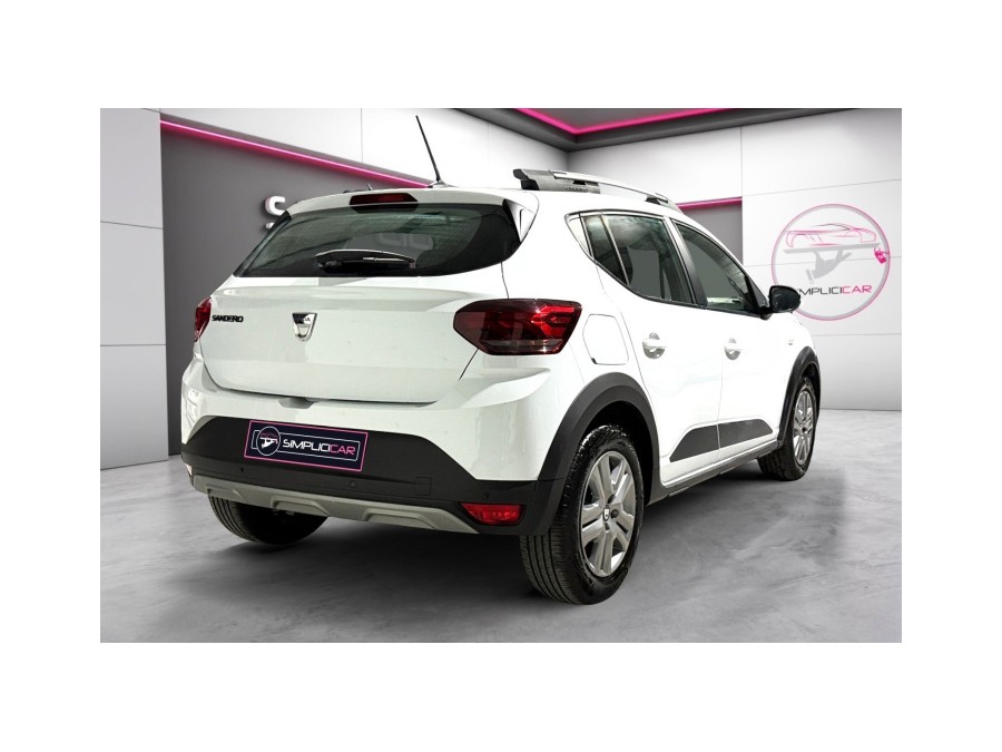 DACIA d'occasion SANDERO 1.0 ECO-G 100 STEPWAY CONFORT de 2021