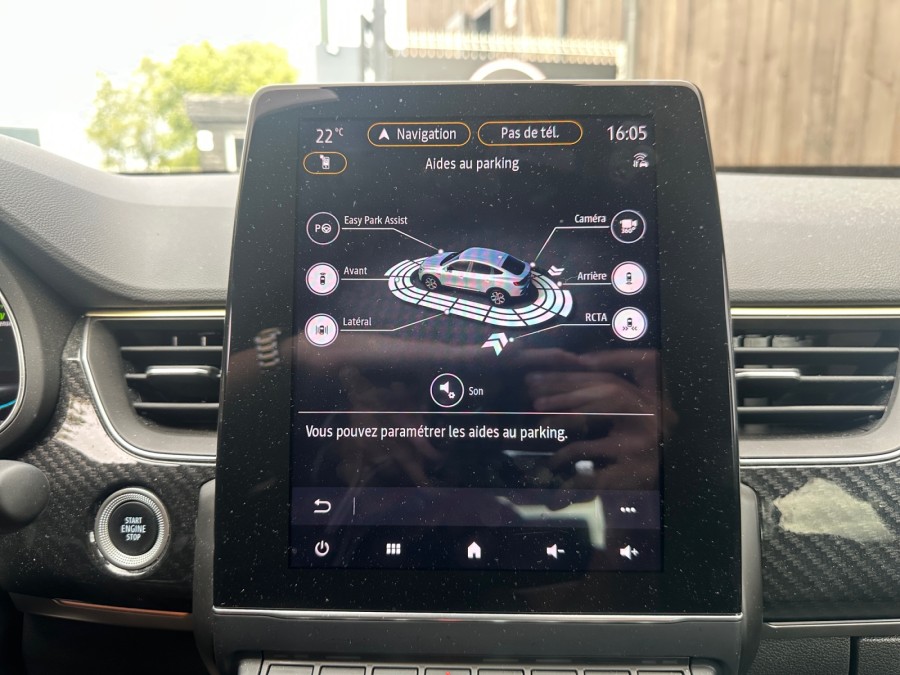 RENAULT d'occasion ARKANA 1.6 E-TECH 145 ENGINEERED de 2023 Rennes
