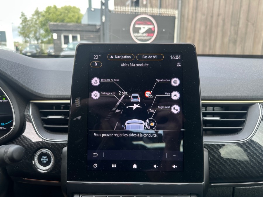 RENAULT d'occasion ARKANA 1.6 E-TECH 145 ENGINEERED de 2023 Rennes