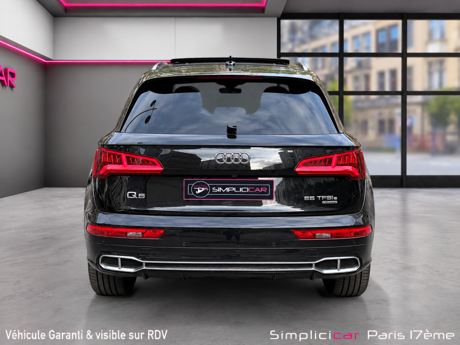 AUDI d'occasion Q5 55 TFSI e 367ch S line quattro S tronic 7 Euro6d-T