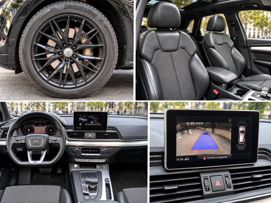 AUDI d'occasion Q5 55 TFSI e 367ch S line quattro S tronic 7 Euro6d-T