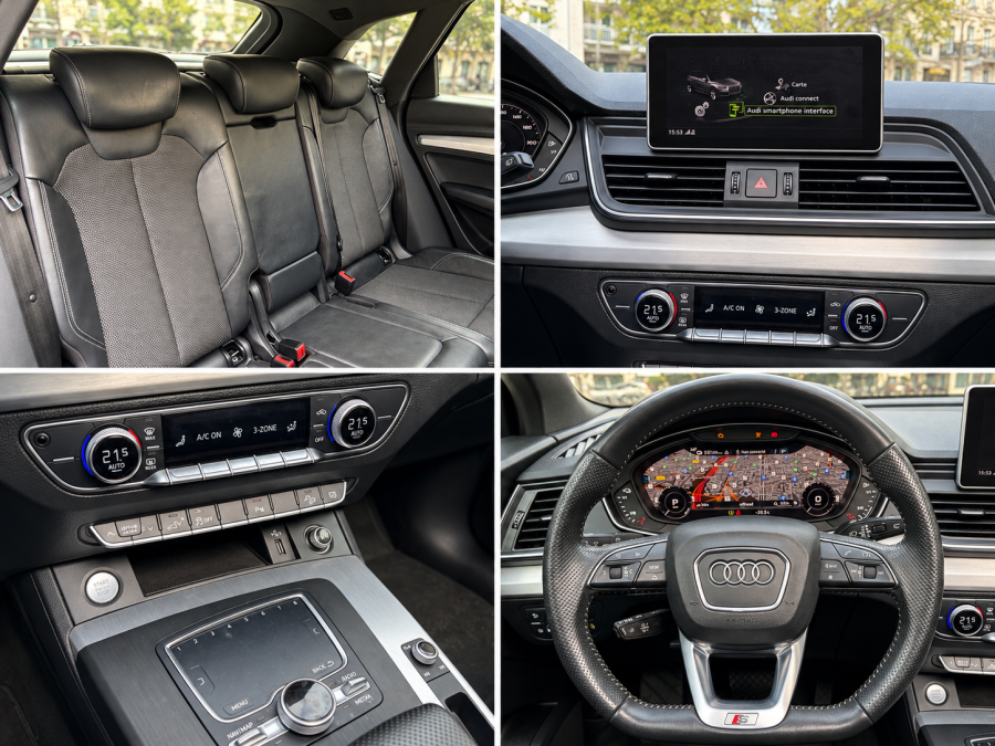 AUDI d'occasion Q5 55 TFSI e 367ch S line quattro S tronic 7 Euro6d-T