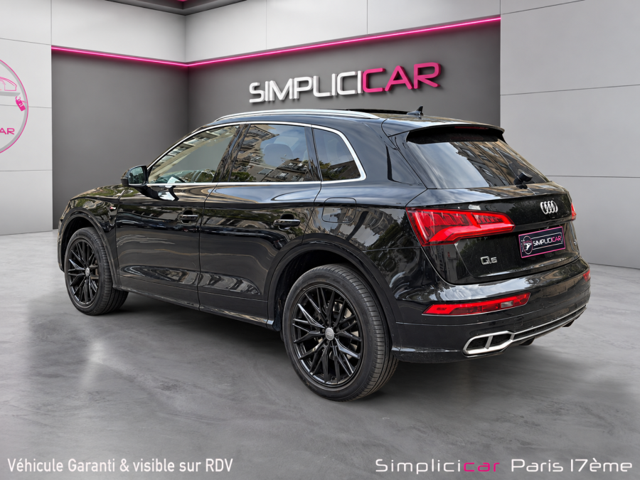 AUDI d'occasion Q5 55 TFSI e 367ch S line quattro S tronic 7 Euro6d-T