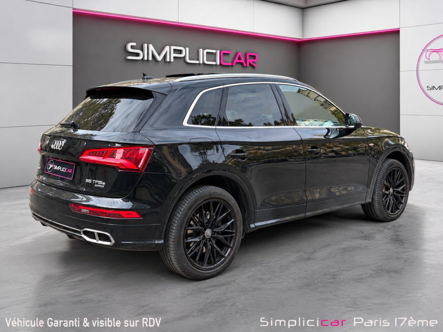 AUDI d'occasion Q5 55 TFSI e 367ch S line quattro S tronic 7 Euro6d-T