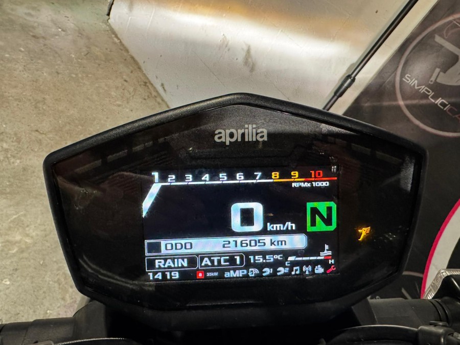 APRILIA d'occasion SHIVER YB000 de 2019 Beauvais (60)﻿