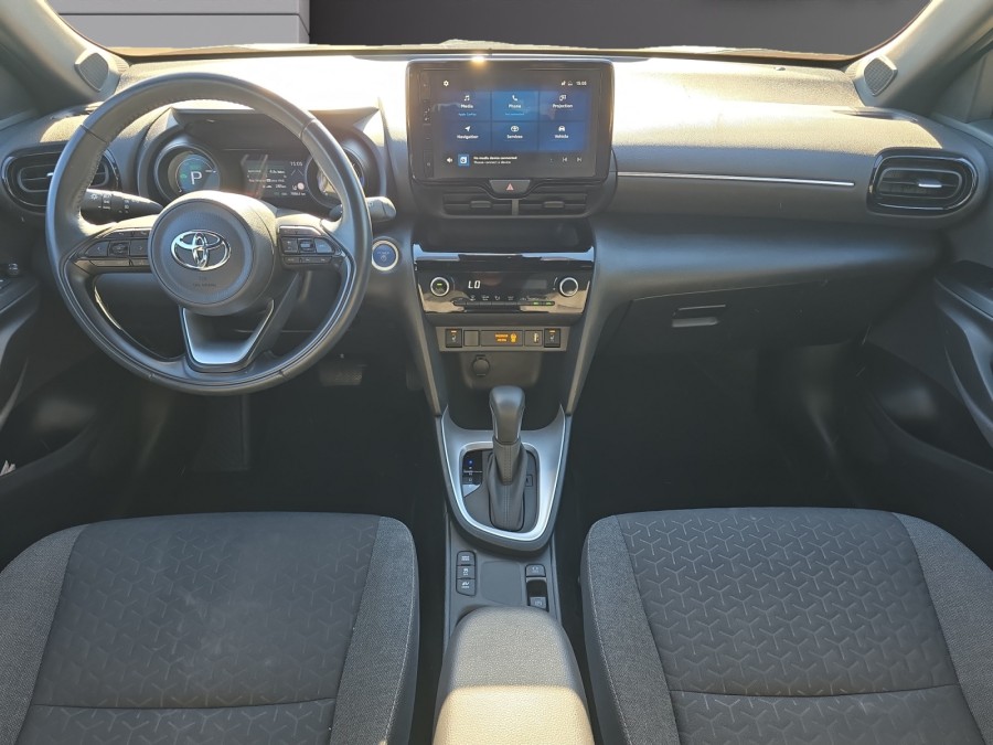 TOYOTA d'occasion YARIS 116h Design MY22 de 2022 Vichy (03)﻿