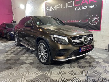 Mercedes glc coupe 250d 204ch fascination amg 4matic occasion toulouse (31) simplicicar simplicibike france