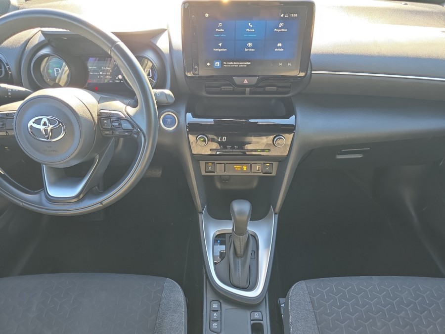 TOYOTA d'occasion YARIS 116h Design MY22 de 2022 Vichy (03)﻿