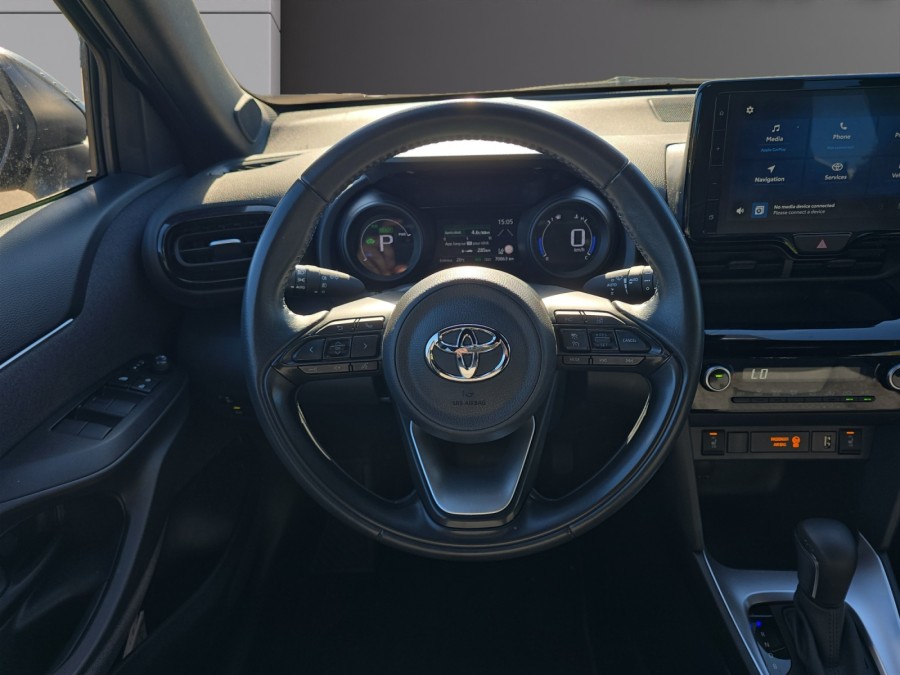 TOYOTA d'occasion YARIS 116h Design MY22 de 2022 Vichy (03)﻿