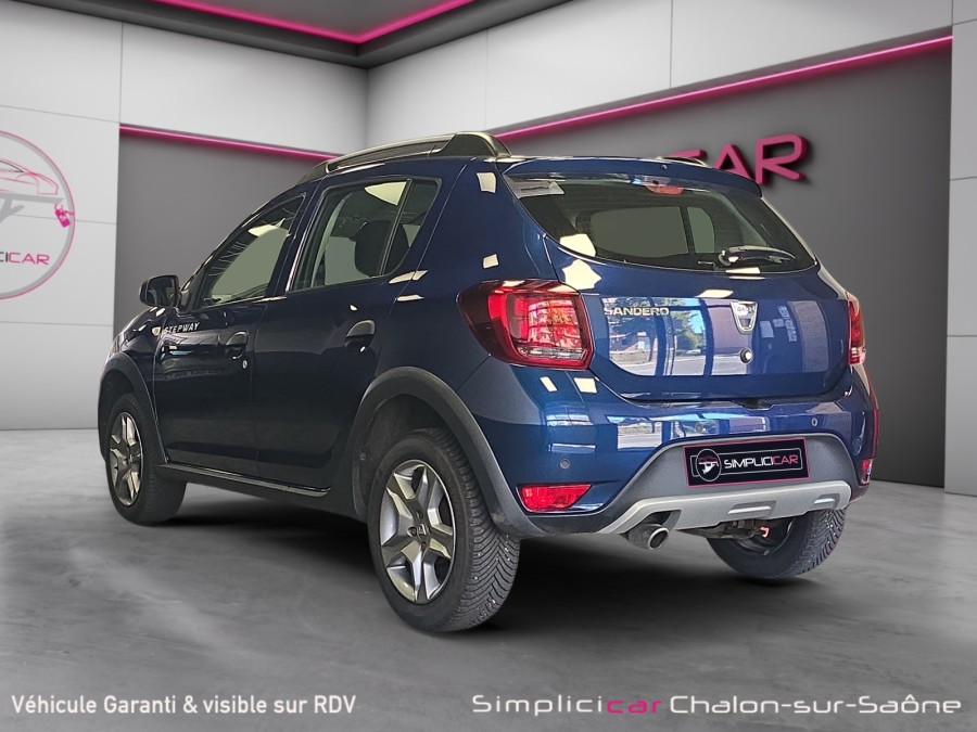 DACIA d'occasion SANDERO 1.5 dCi 90ch Stepway de 2017 Chalon Sur
