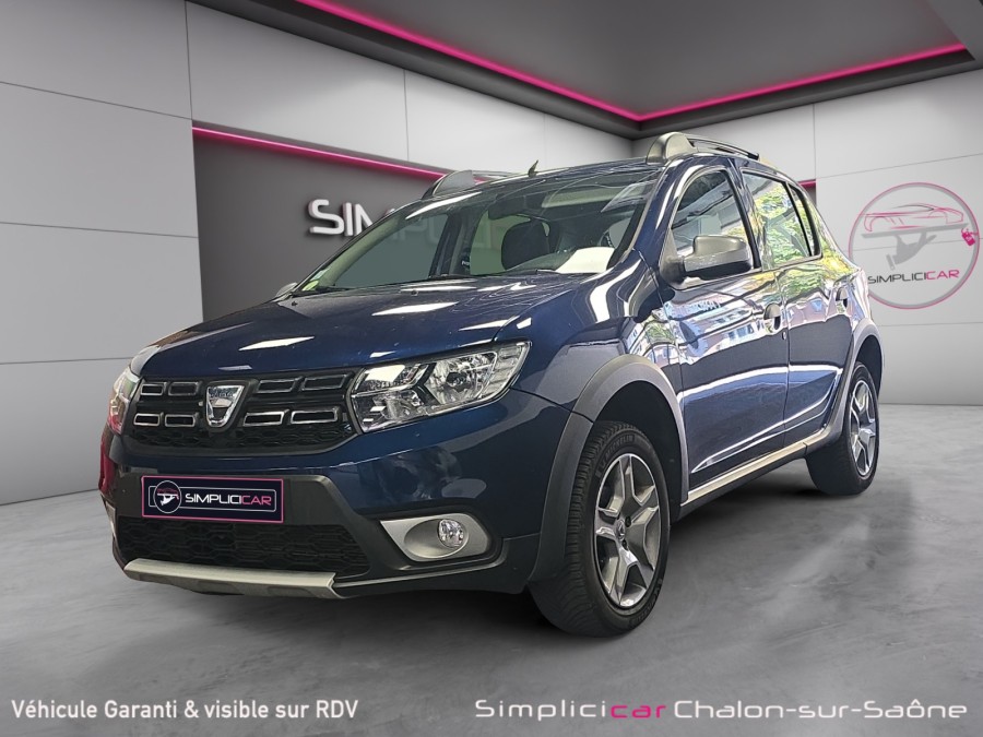 DACIA d'occasion SANDERO 1.5 dCi 90ch Stepway de 2017 Chalon Sur