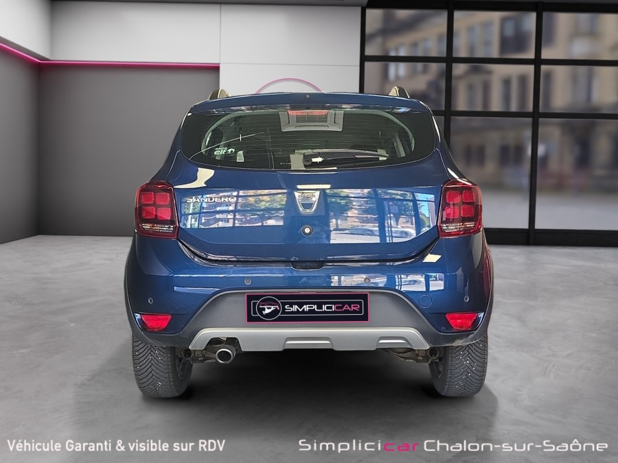 DACIA d'occasion SANDERO 1.5 dCi 90ch Stepway de 2017 Chalon Sur