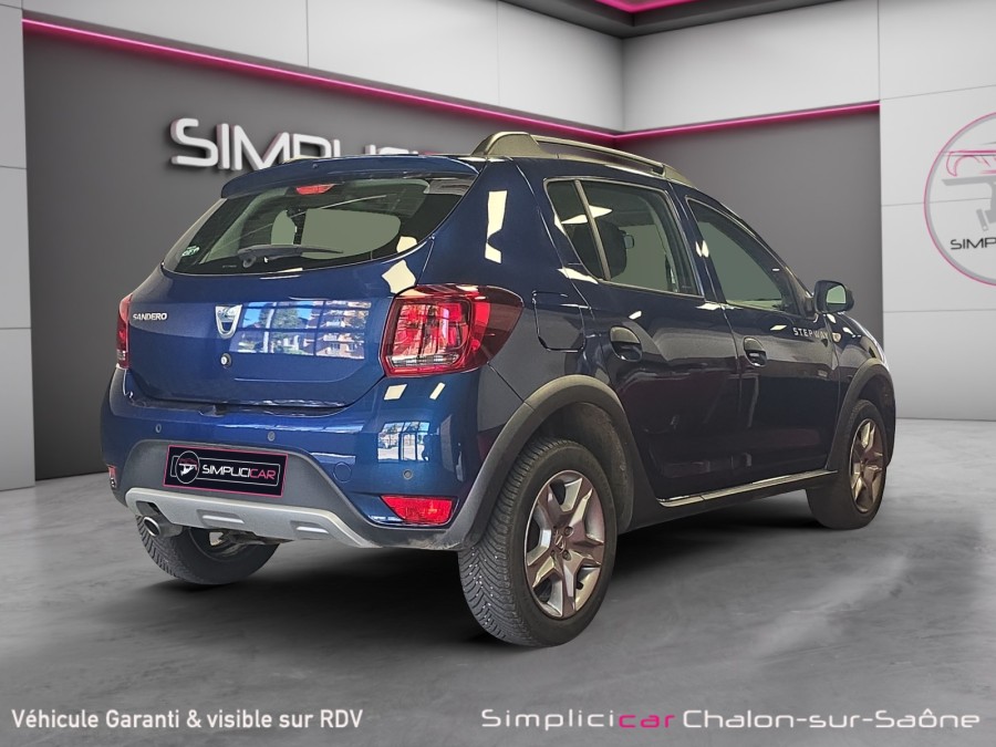 DACIA d'occasion SANDERO 1.5 dCi 90ch Stepway de 2017 Chalon Sur