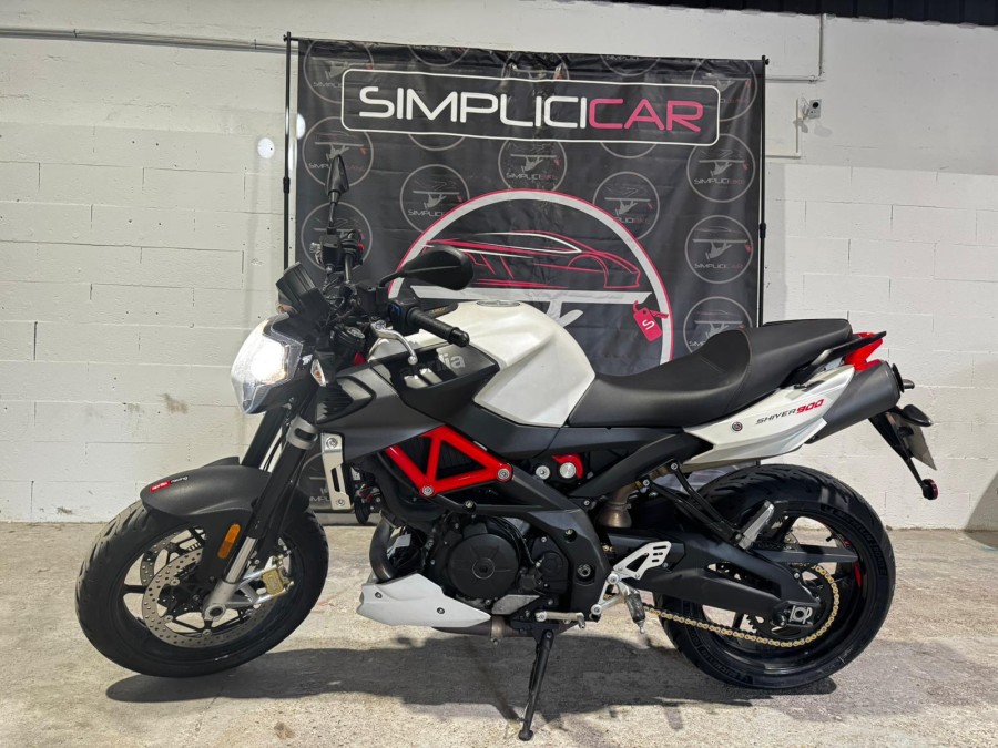 APRILIA d'occasion SHIVER YB000 de 2019 Beauvais (60)﻿