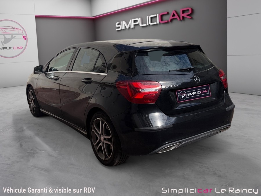 MERCEDES d'occasion CLASSE A A 180D BA de 2015 Le Raincy (93)﻿