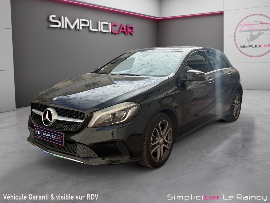 MERCEDES d'occasion CLASSE A A 180D BA de 2015 Le Raincy (93)﻿