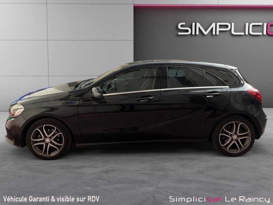 MERCEDES d'occasion CLASSE A A 180D BA de 2015 Le Raincy (93)﻿