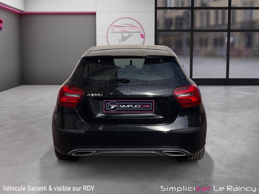 MERCEDES d'occasion CLASSE A A 180D BA de 2015 Le Raincy (93)﻿