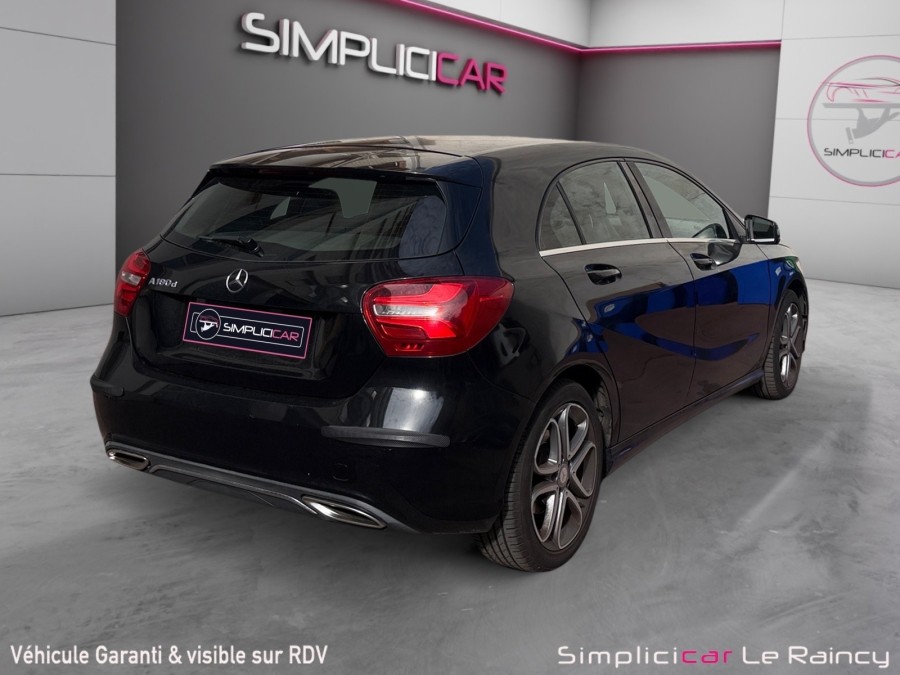 MERCEDES d'occasion CLASSE A A 180D BA de 2015 Le Raincy (93)﻿