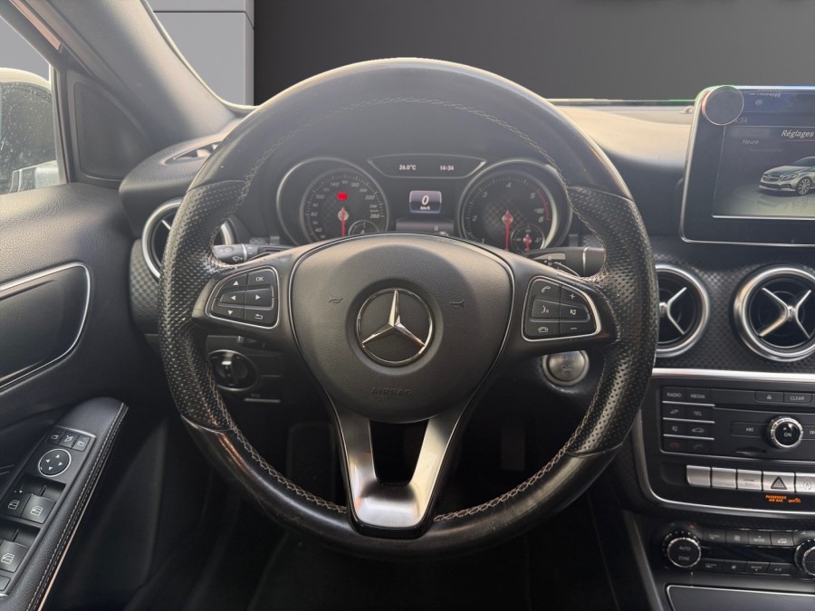 MERCEDES d'occasion CLASSE A A 180D BA de 2015 Le Raincy (93)﻿