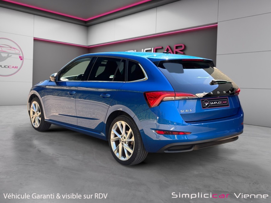 SKODA d'occasion SCALA 1.5 TSI 150 STYLE DSG7 de 2019 Vienne (38)﻿