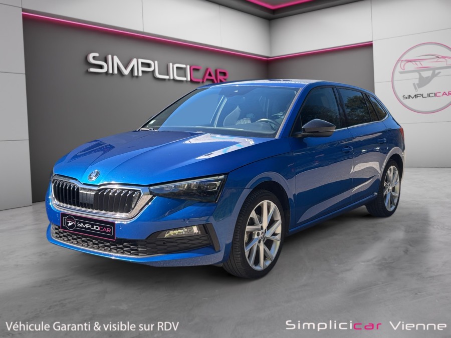 SKODA d'occasion SCALA 1.5 TSI 150 STYLE DSG7 de 2019 Vienne (38)﻿