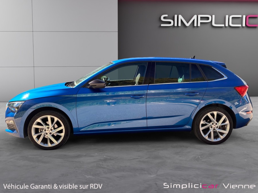 SKODA d'occasion SCALA 1.5 TSI 150 STYLE DSG7 de 2019 Vienne (38)﻿