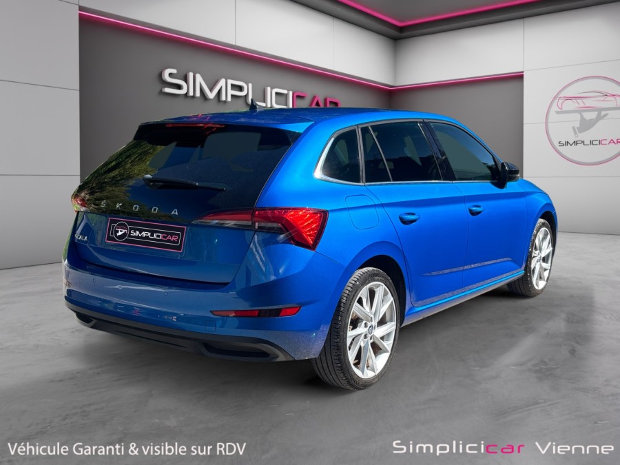 SKODA d'occasion SCALA 1.5 TSI 150 STYLE DSG7 de 2019 Vienne (38)﻿
