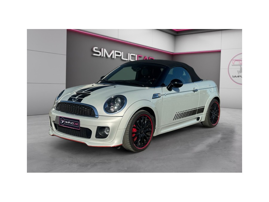 MINI d'occasion MINI JOHN COOPER WORKS ROADSTER de 2012 Pau (64)﻿