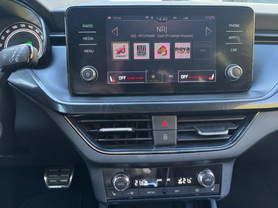 SKODA d'occasion SCALA 1.5 TSI 150 STYLE DSG7 de 2019 Vienne (38)﻿