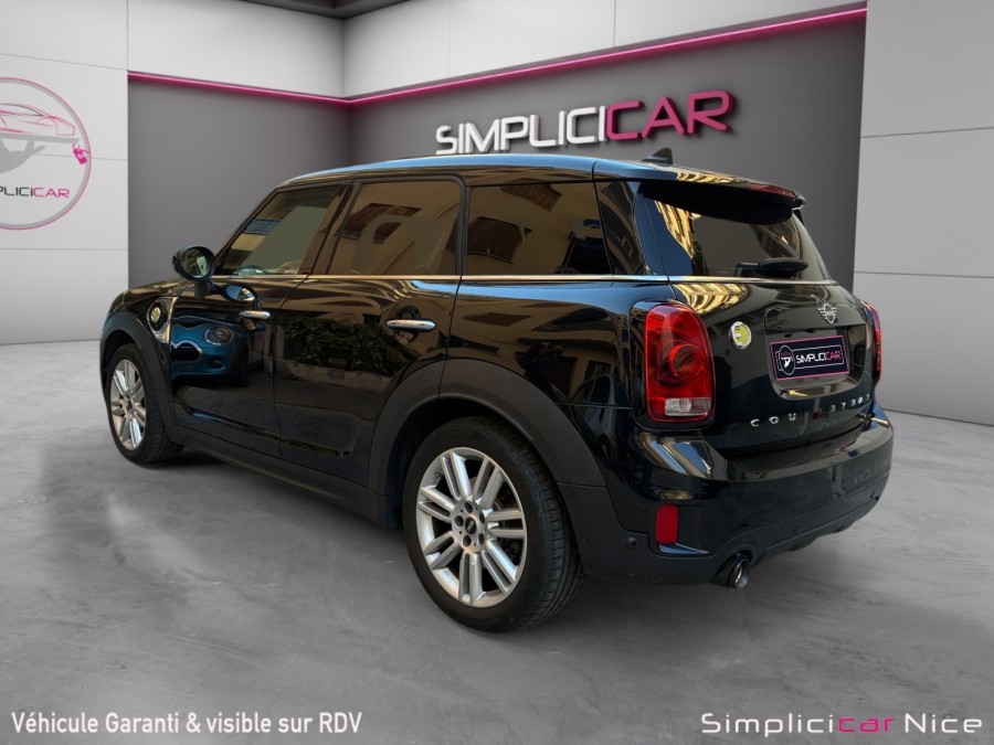 MINI d'occasion COUNTRYMAN COOPER SE ALL4 LONGSTONE WHITE SILVER BA