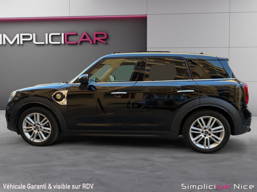 MINI d'occasion COUNTRYMAN COOPER SE ALL4 LONGSTONE WHITE SILVER BA